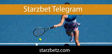 StarzBet – Telegram.